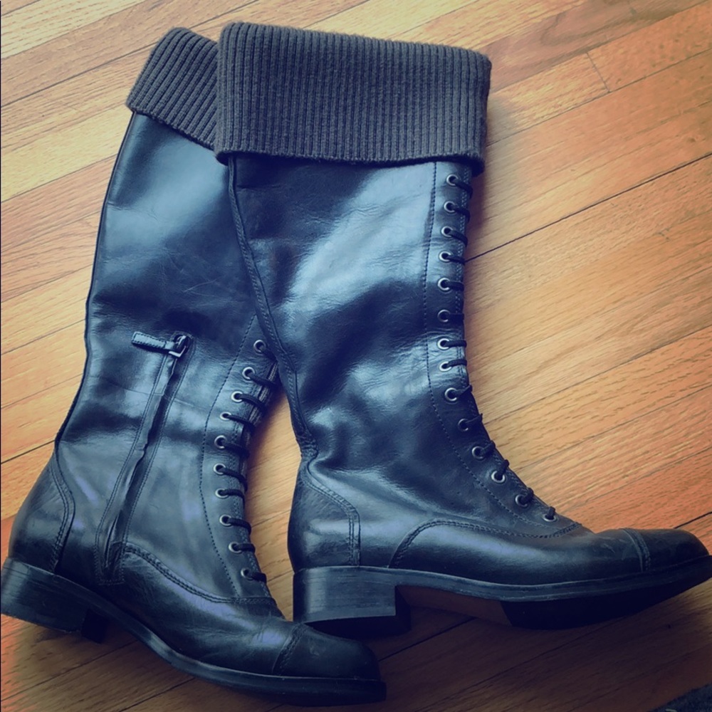 Cole Haan leather boots